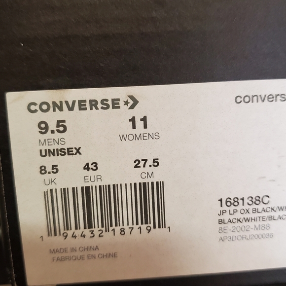 New Converse Jack Purcell Low 'Trail to Cove' - Picture 10 of 11